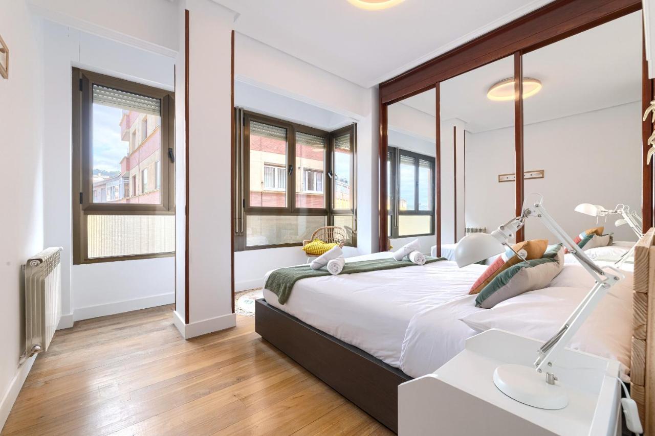 Ferienwohnung Iturribide Hogar Moderno Junto Al Metro Bilbao Exterior foto