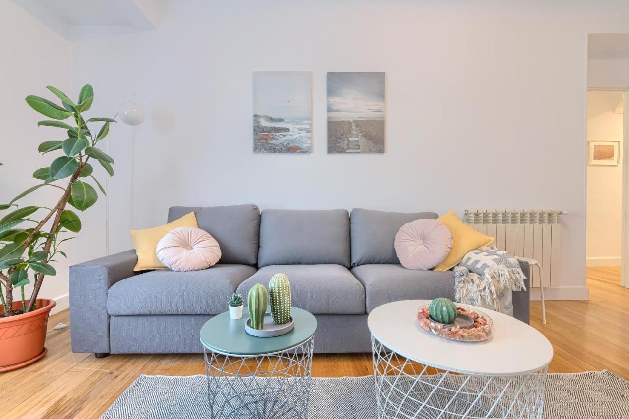 Ferienwohnung Iturribide Hogar Moderno Junto Al Metro Bilbao Exterior foto
